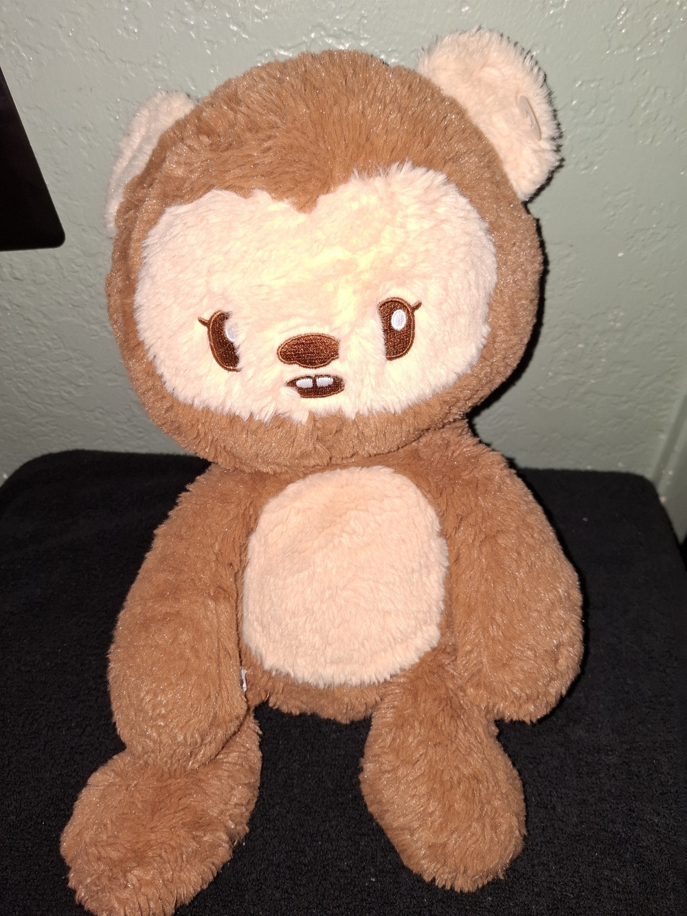 Star Wars Ewok Plush, Weighted Soft Toy, 12-Inch With Weighted Limbs & 1.5-Pound